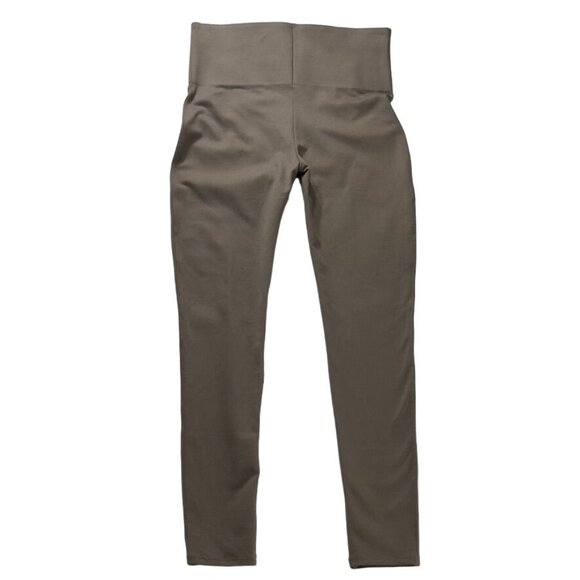 SPANX High-Waisted Shaping Leggings - Seamless Compression Shale Brown Size M - Picture 7 of 9